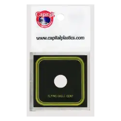 Capital Plastics VPX Coin Holder - Flying Eagle