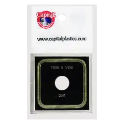Capital Plastics VPX Coin Holder - 1909S VDB