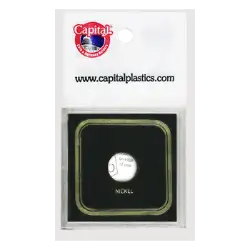 Capital Plastics VPX Coin Holder - Nickel