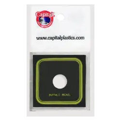 Capital Plastics VPX Coin Holder - Buffalo Nickel