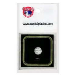Capital Plastics VPX Coin Holder - Dime