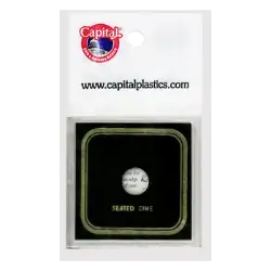 Capital Plastics VPX Coin Holder - Seated Liberty Dime