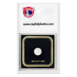 Capital Plastics VPX Coin Holder - Mercury Dime