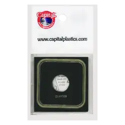 Capital Plastics VPX Coin Holder - Quarter
