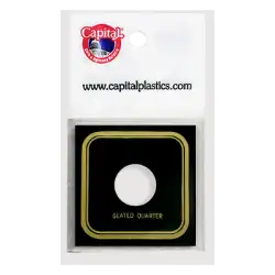 Capital Plastics VPX Coin Holder - Seated Liberty Quarter