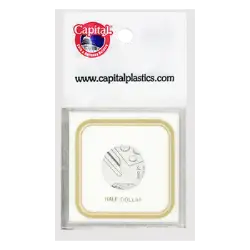 Capital Plastics VPX Coin Holder - Half Dollar