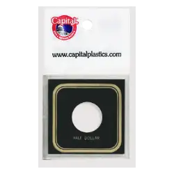Capital Plastics VPX Coin Holder - Half Dollar