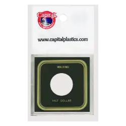 Capital Plastics VPX Coin Holder - Walking Half Dollar