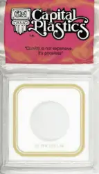 Capital Plastics VPX Coin Holder - Silver Dollar