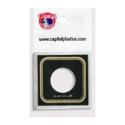 Capital Plastics VPX Coin Holder - Silver Dollar