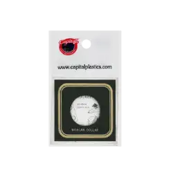 Capital Plastics VPX Coin Holder - Morgan Dollar