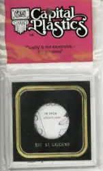 Capital Plastics VPX Coin Holder - St. Gaudens $20