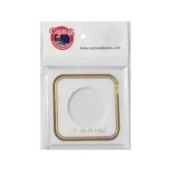 Capital Plastics VPX Coin Holder - 1 oz. Silver Eagle
