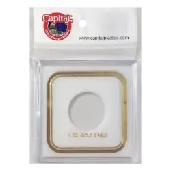 Capital Plastics VPX Coin Holder - 1 oz. Gold Eagle