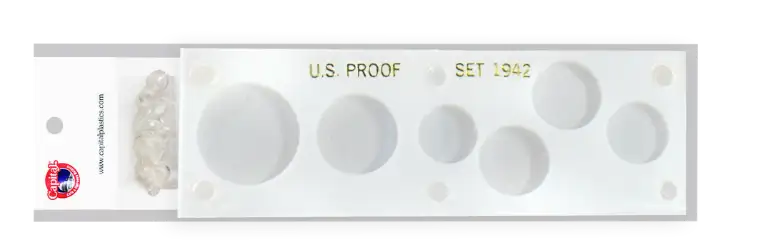 U.S. Proof Set 1942 (2 Nickel Openings)