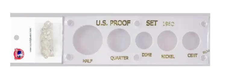 U.S. Proof Set 1960 (Small Date Cent)