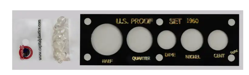 U.S. Proof Set 1960 (Small Date Cent)