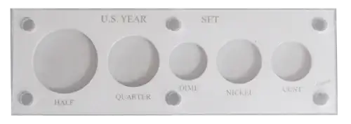 U.S. Year Set (cent through half)
