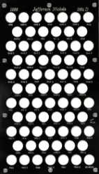 U.S. Jefferson Nickels 1938-1964D