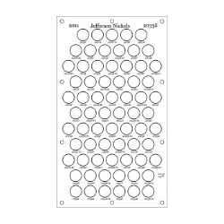 U.S. Jefferson Nickels 2011-2033 S. Pr.