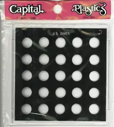 U.S. Dimes (No Dates) slots 25