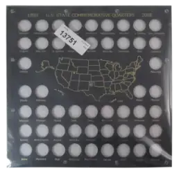 U.S. Washington Commemmorative State Quarters