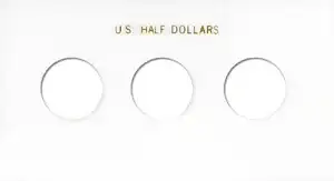 U.S Half Dollars (No Date)