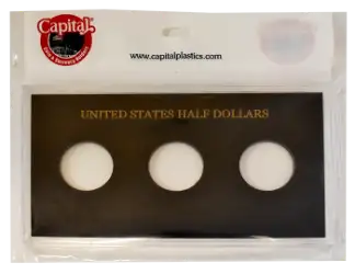 U.S Half Dollars (No Date) 3 slots