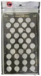 U.S. Kennedy Half Dollars 2008-2016