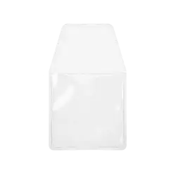 2x2 Coin Sleeves - Single Pocket Vinyl Sleeves