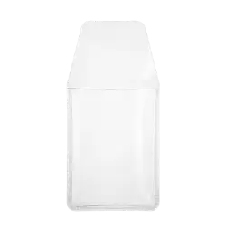 1 oz Bar Sleeves - Single Pocket Vinyl Sleeves