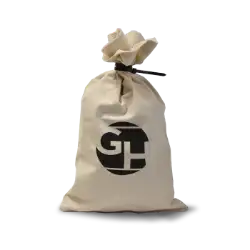 Printed 10 oz Canvas Money Bag - 8.5 x 14 (MOQ 100)