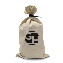 Printed 10 oz Canvas Money Bag - 9 x 17.5 (MOQ 100)