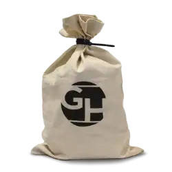 Printed 10 oz Canvas Money Bag - 11 x 17.5  (MOQ 100)