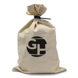 Printed 10 oz Canvas Money Bag - 12 x 19 (MOQ 100)