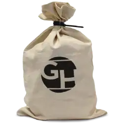 Printed 10 oz Canvas Money Bag - 14 x 24 (MOQ 100)