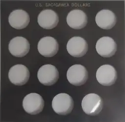 U.S. Sacagawea Dollars (no dates)