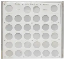Complete Eisenhower Dollar Set (Two Reverses)