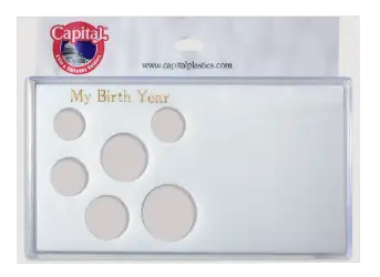 My Birth Year Coins  (Small $, .50, .25, .10, .05, . 01)