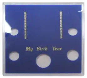 My Birth Year (.50, .25, .10, . 05, .01)