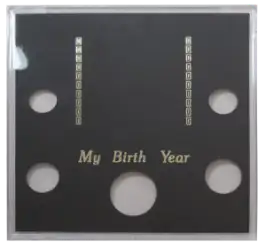 My Birth Year (.50, .25, .10, . 05, .01)