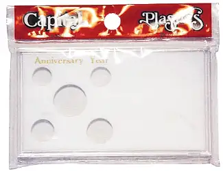Anniversary (.50, .25, .10, .05, .01)