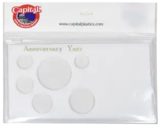Anniversary (SE $, .50, .25, .10, .05, .01)