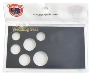 Wedding Year (Small $, .50, .25, .10, .05, .01)