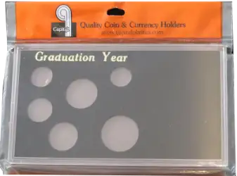 Graduation Year  (Small $, .50, .25, .10, .05, . 01)
