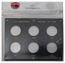 Eisenhower Dollars 1977-1978S