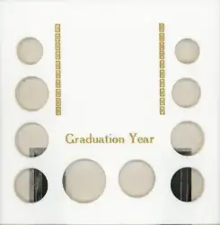 Graduation Year (SM$,.50,.5 quarters, .10, .05, .01)