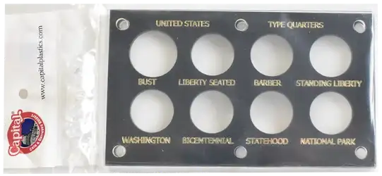 U.S. Type Quarters - Pre 29 Bust