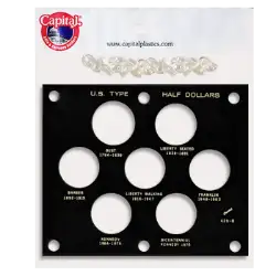 U.S. Type Half Dollars