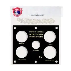 U.S. 20th Century Type Dollar Coins